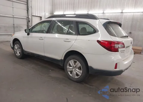 2016 Subaru Outback 2.5I из США, поврежденный, VIN 4S4BSBAC3G3234564